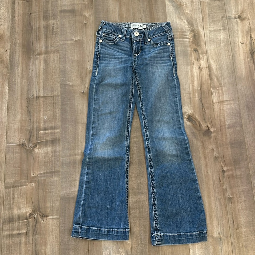 Ariat REAL girls jeans, size 8